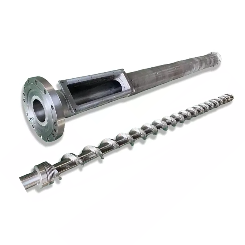 Nguyên nhân gây mòn sớm trên bề mặt trục vít đơn?