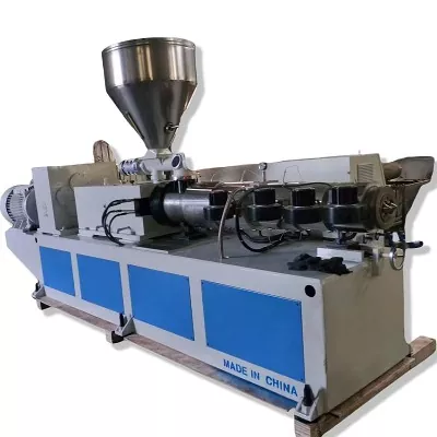 Máy đùn trục vít đôi hình nón: Cách thức hoạt động, thông số kỹ thuật và hướng dẫn lựa chọn Máy đùn trục vít đôi hình nón: Cách thức hoạt động, thông số kỹ thuật và hướng dẫn lựa chọn