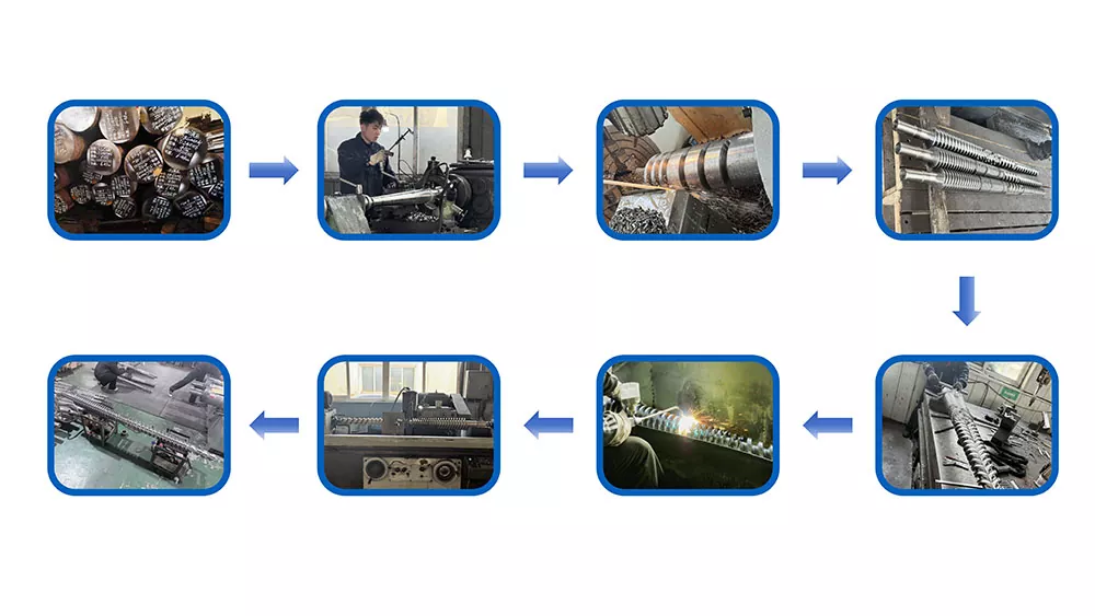 Vít và Thùng được sản xuất như thế nào: Hướng dẫn tại Nhà máy
