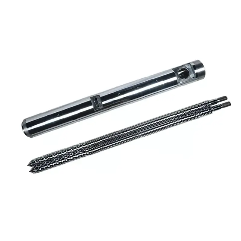 Cách xác định thùng vít đôi song song cho PVC có hàm lượng chất độn cao
