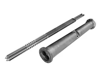 Co-Rotating Parallel Twin Screw Barrel