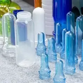 Gradual Injection Molding Screw