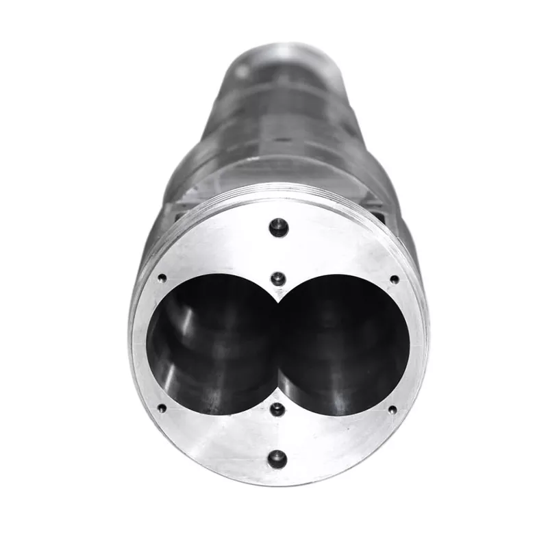 Bimetallic Conical Twin Screw
