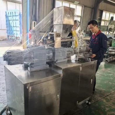 Máy đùn trục vít đơn mini