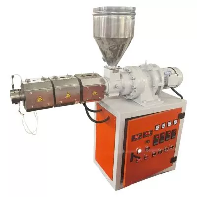 Máy đùn trục vít đơn mini Máy đùn trục vít đơn mini
