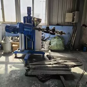 Máy đùn trục vít đơn mini